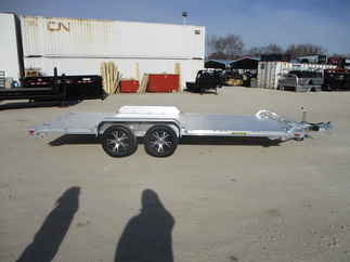 2019 Aluma 96x18  Car Hauler 8218WB