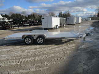 2019 Aluma 96x18  Car Hauler 8218WB
