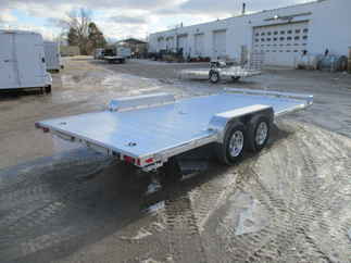 2019 Aluma 96x18  Car Hauler 8218WB