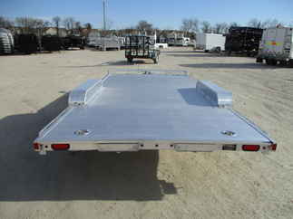 2019 Aluma 96x18  Car Hauler 8218WB