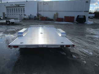 2019 Aluma 96x18  Car Hauler 8218WB