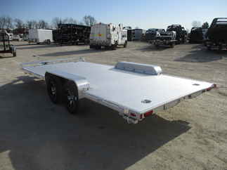 2019 Aluma 96x18  Car Hauler 8218WB
