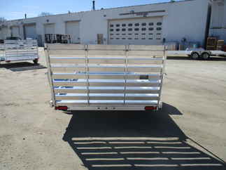 2019 Aluma 77x12  Aluminum Single Axle Utility 7712H