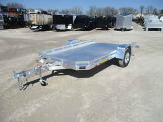 2019 Aluma 77x12  Aluminum Single Axle Utility 7712HTILT