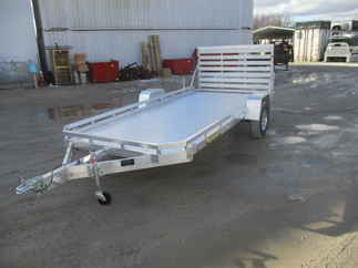 2019 Aluma 78x14  Aluminum Single Axle Utility 7814ST