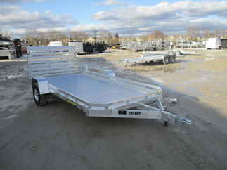 2019 Aluma 78x14  Aluminum Single Axle Utility 7814ST