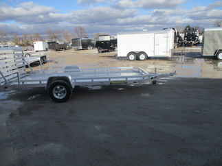 2019 Aluma 78x14  Aluminum Single Axle Utility 7814ST