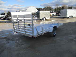 2019 Aluma 78x14  Aluminum Single Axle Utility 7814ST