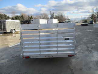 2019 Aluma 78x14  Aluminum Single Axle Utility 7814ST