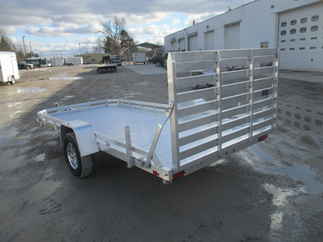2019 Aluma 78x14  Aluminum Single Axle Utility 7814ST