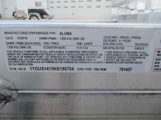 2019 Aluma 78x14  Aluminum Single Axle Utility 7814ST