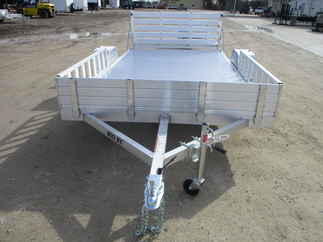 2019 Aluma 81x12  Aluminum Single Axle Utility 8112BT