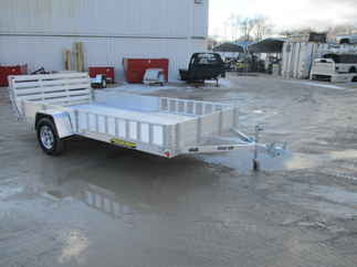 2019 Aluma 81x12.75  Aluminum Single Axle Utility 8113SR