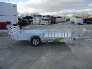 2019 Aluma 81x12.75  Aluminum Single Axle Utility 8113SR