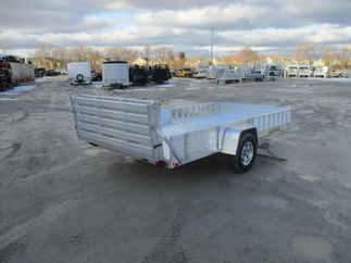 2019 Aluma 81x12.75  Aluminum Single Axle Utility 8113SR