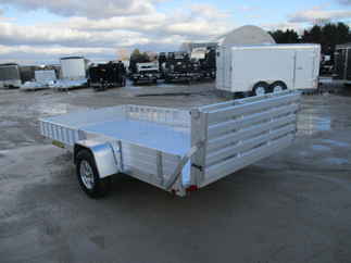 2019 Aluma 81x12.75  Aluminum Single Axle Utility 8113SR