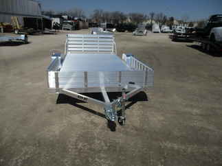2019 Aluma 81x14  Aluminum Single Axle Utility 8114BT