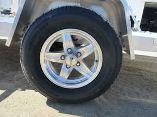 2019 Aluma 81x14  Aluminum Single Axle Utility 8114BT
