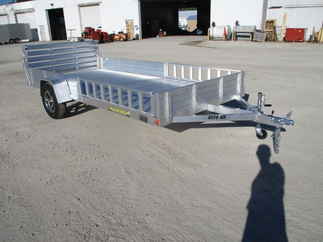 2019 Aluma 81x14  Aluminum Single Axle Utility 8114SR