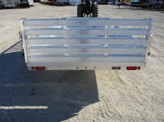 2019 Aluma 81x14  Aluminum Single Axle Utility 8114SR