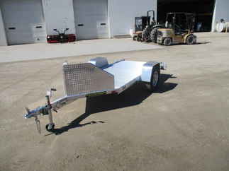 2019 Aluma 51x10  Aluminum Single Axle Utility MC10