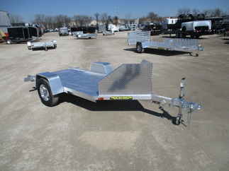 2019 Aluma 51x10  Aluminum Single Axle Utility MC10