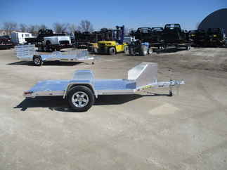 2019 Aluma 51x10  Aluminum Single Axle Utility MC10