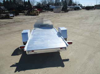 2019 Aluma 51x10  Aluminum Single Axle Utility MC10