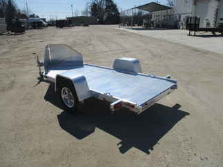 2019 Aluma 51x10  Aluminum Single Axle Utility MC10