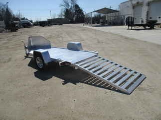 2019 Aluma 51x10  Aluminum Single Axle Utility MC10