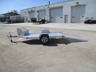 2019 Aluma 51x10  Aluminum Single Axle Utility MC10