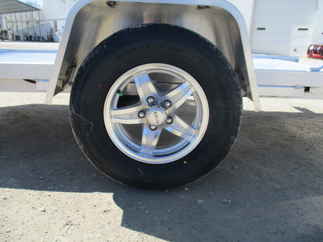 2019 Aluma 51x10  Aluminum Single Axle Utility MC10