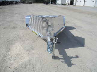 2019 Aluma 66x11  Aluminum Single Axle Utility TK1