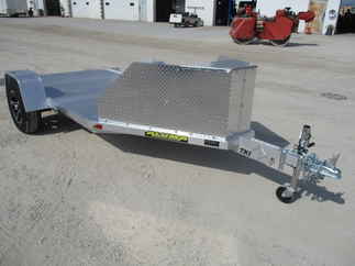 2019 Aluma 66x11  Aluminum Single Axle Utility TK1