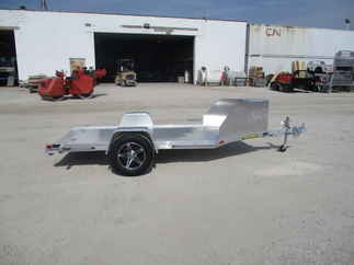 2019 Aluma 66x11  Aluminum Single Axle Utility TK1