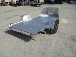 2019 Aluma 66x11  Aluminum Single Axle Utility TK1
