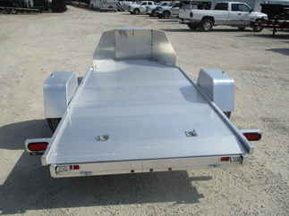 2019 Aluma 66x11  Aluminum Single Axle Utility TK1