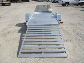 2019 Aluma 66x11  Aluminum Single Axle Utility TK1