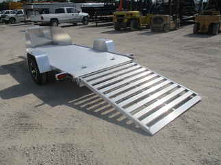 2019 Aluma 66x11  Aluminum Single Axle Utility TK1