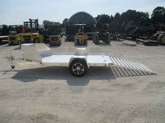 2019 Aluma 66x11  Aluminum Single Axle Utility TK1