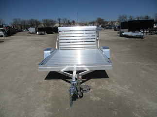 2019 Aluma 78x10  Aluminum Single Axle Utility 7810ES
