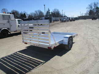 2019 Aluma 78x10  Aluminum Single Axle Utility 7810ES