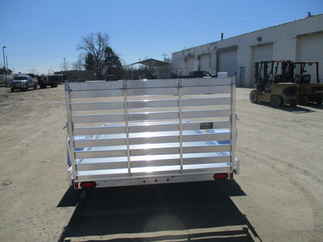2019 Aluma 78x10  Aluminum Single Axle Utility 7810ES