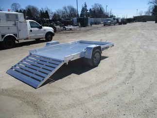 2019 Aluma 78x10  Aluminum Single Axle Utility 7810ES