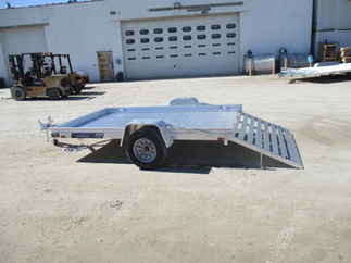 2019 Aluma 78x10  Aluminum Single Axle Utility 7810ES