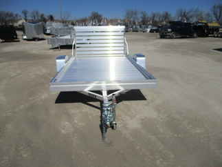 2019 Aluma 78x12  Aluminum Single Axle Utility 7812ES
