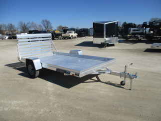 2019 Aluma 78x12  Aluminum Single Axle Utility 7812ES
