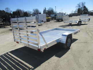 2019 Aluma 78x12  Aluminum Single Axle Utility 7812ES
