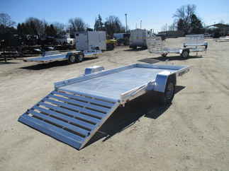 2019 Aluma 78x12  Aluminum Single Axle Utility 7812ES