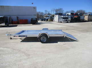 2019 Aluma 78x12  Aluminum Single Axle Utility 7812ES
